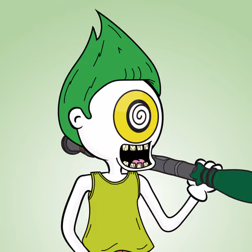 Kenseph Bangz (The Blinkless #190)
