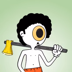 Brannald Axion (The Blinkless #2648)