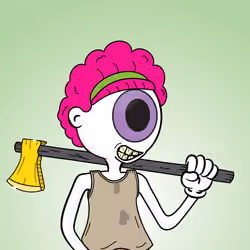 Rebard Tomohawk (The Blinkless #3457)