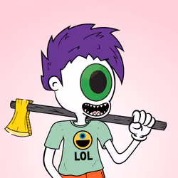 Steward Axely (The Blinkless #478)