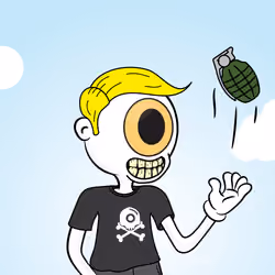 Rebdrew Flashbang (The Blinkless #2662)