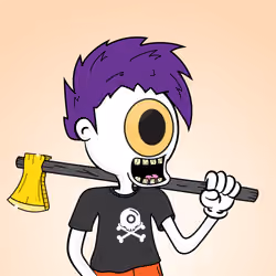 Jordon Chops (The Blinkless #4680)