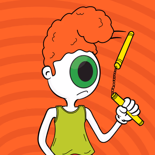 Fregory Sneaks (The Blinkless #2533)