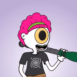 Lodel Goodaim (The Blinkless #2671)
