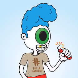 Jinget Boomer (The Blinkless #907)