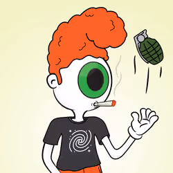 Lubert Blaster (The Blinkless #2170)