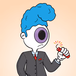 Grefrey Boomer (The Blinkless #2784)