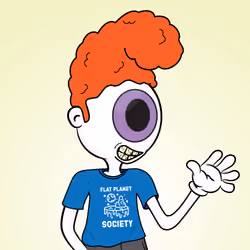 Edcky McFriendly (The Blinkless #3106)