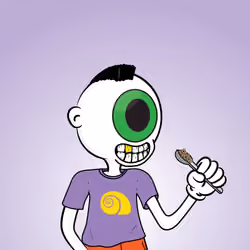 Jonon Crunches (The Blinkless #3754)