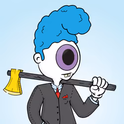 Kenledo Woodsplitter (The Blinkless #1017)