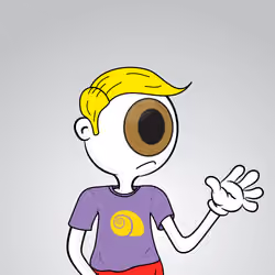 Krilada Howdyson (The Blinkless #4547)