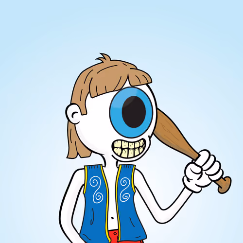 Doven Whollops (The Blinkless #2448)