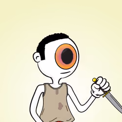 Jinry O'Bladey (The Blinkless #5034)