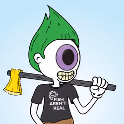 Kridon Choply (The Blinkless #5093)