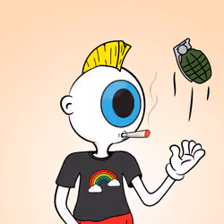Gotbert Booms (The Blinkless #2975)