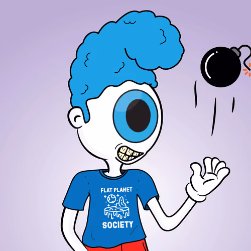 Alfrey Anderson (The Blinkless #881)