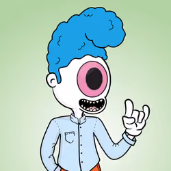 Gotvid Frontman (The Blinkless #584)
