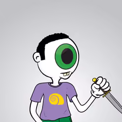 Hengan Stabby (The Blinkless #4478)