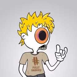 Henard Rockstar (The Blinkless #3904)