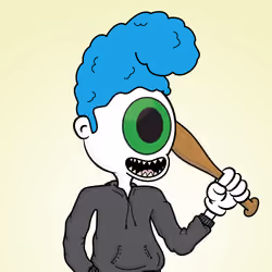 Jondan Whacks (The Blinkless #1540)