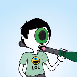 Anry Shoots (The Blinkless #3748)