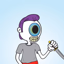 Jodon Dices (The Blinkless #4423)