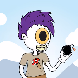 Gotbert Fuse (The Blinkless #3063)