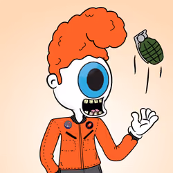 Greter McBooms (The Blinkless #5276)