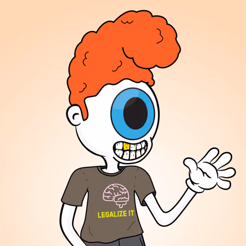 Jusbert Greeterson (The Blinkless #2094)