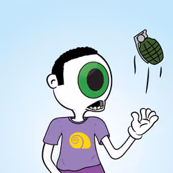 Jortin Pineapple (The Blinkless #3157)