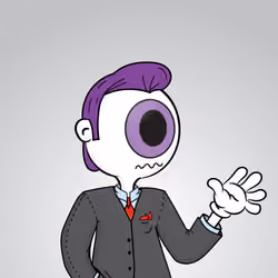 Chriscky Yesman (The Blinkless #5074)