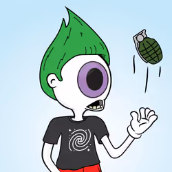 Viniam McBooms (The Blinkless #729)