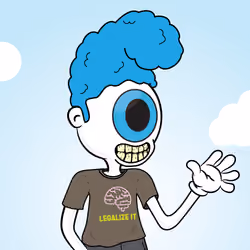 Angory McFriendly (The Blinkless #4607)