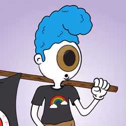 Vinary Visibiotto (The Blinkless #2563)
