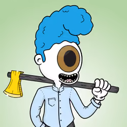 Stedrew Axson (The Blinkless #5092)
