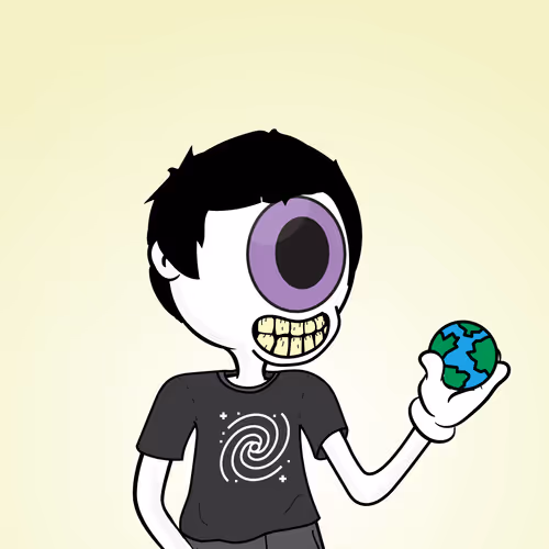 Jadan Earthlover (The Blinkless #5120)