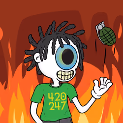 Hillada Goboom (The Blinkless #1030)