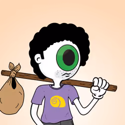 Anathon Trainhopper (The Blinkless #885)