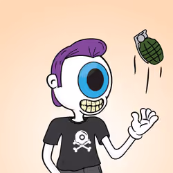 Willcky Blaster (The Blinkless #398)