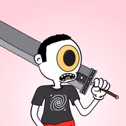 Frepent Fantasmo (The Blinkless #1266)