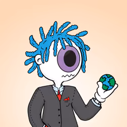 Richnald Eartherson (The Blinkless #2242)