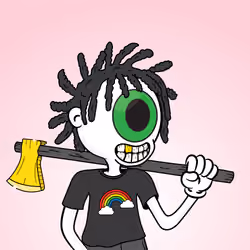 Albert Woodsplitter (The Blinkless #1447)