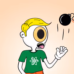Logan Jones (The Blinkless #837)