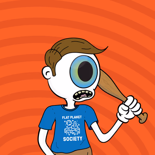 Dadel Puntz (The Blinkless #2387)