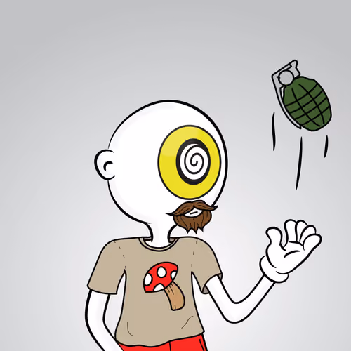 Jadon Flashbang (The Blinkless #5058)
