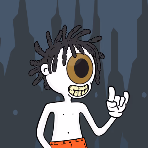 Jonnald Fantasmo (The Blinkless #438)