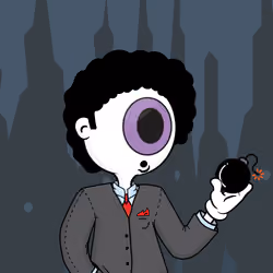 Dodon Booms (The Blinkless #1544)