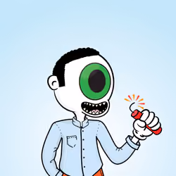 Vindon Blasts (The Blinkless #3907)