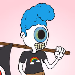 Jefdrew Marcher (The Blinkless #3343)