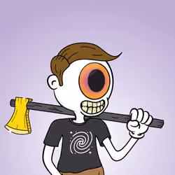 Jomay Axion (The Blinkless #3753)